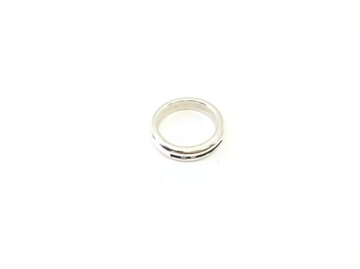 anel com adorno prata 925mm com pedra con quartzo 