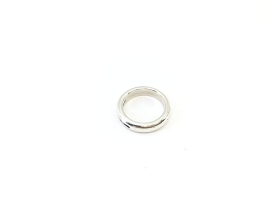 anel com adorno prata 925mm com pedra con quartzo 