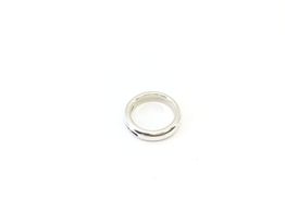 anel com adorno prata 925mm com pedra con quartzo 