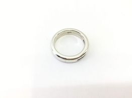 anel com adorno prata 925mm com pedra con quartzo 