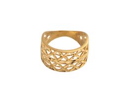 anel ouro 18k 
