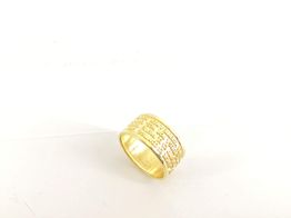 anel ouro 18k 