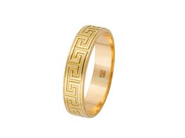 anel ouro 18k con circonita 