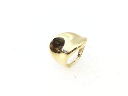 anel ouro 18k con circonita 