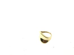 anel ouro 18k con circonita 