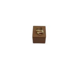 anel ouro 18k con circonita 