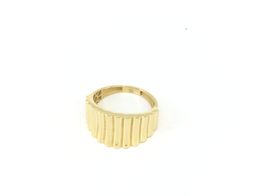 anel ouro 18k con circónita 
