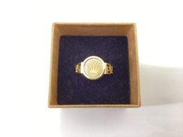 anel ouro 18k 