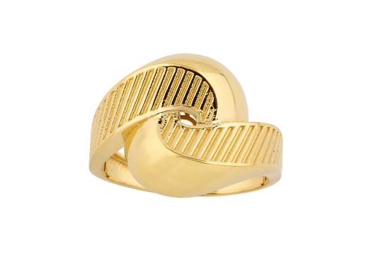 anel ouro 18k 