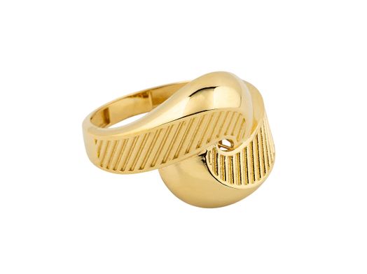anel ouro 18k 