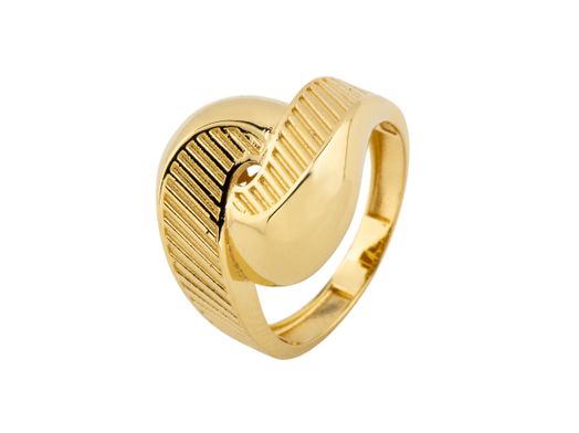 anel ouro 18k 