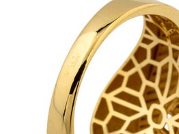 anel ouro 18k 