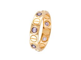 anel ouro 18k com pedra con amatista 