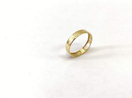anel ouro 18k 