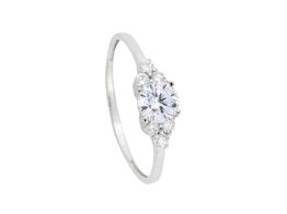 anel ouro 18k com pedra con circonita 