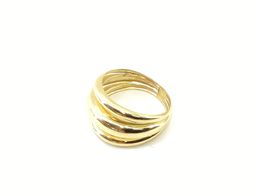 anel ouro 18k 
