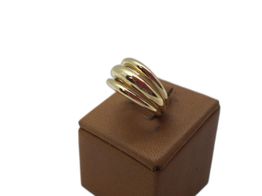 anel ouro 18k con circonita 