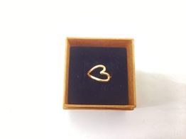 anel ouro 18k com pedra con circonita 