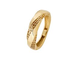 anel ouro 18k con circonita 