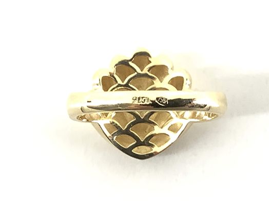anillo oro 18k 