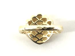 anillo oro 18k 