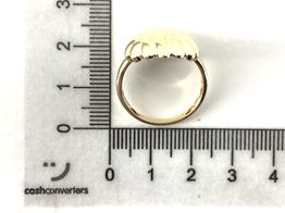 anillo oro 18k 