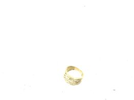 anel ouro 18k com pedra con circónita 