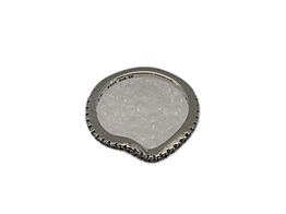 anel prata 925mm com pedra con circónita 