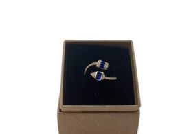 anel ouro 18k com pedra con circonita 
