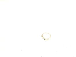 anel ouro 19k com pedra con diamante 