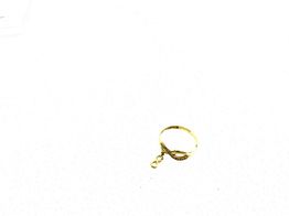 anel ouro 19k com pedra 