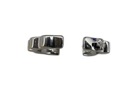 anel ouro 19k com pedra 