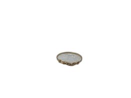 anel ouro 19k com pedra con circonita 