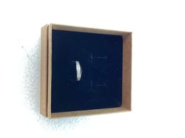 anel ouro 19k com pedra 