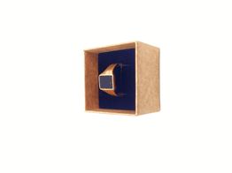 anillo oro 19k con onix 