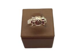 anel ouro 19k con sem pedra 