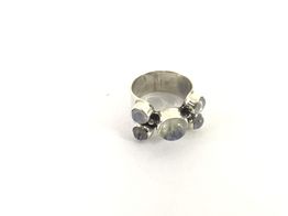anel prata 925mm com pedra con circonita 