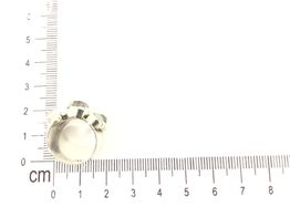 anel prata 925mm com pedra con circonita 