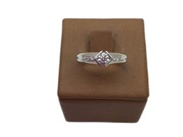 anel ouro 18k com pedra 