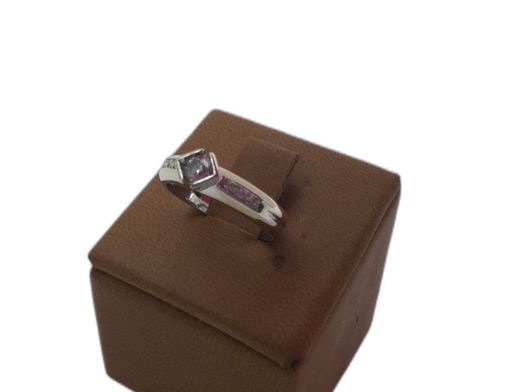 anel ouro 18k com pedra 