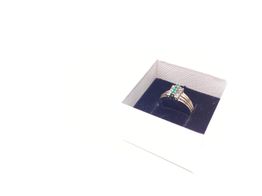 anel ouro 18k com pedra 