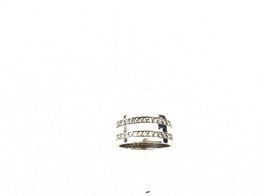Anillo Oro 19k Con Diamante