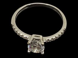 anillo oro 18k 