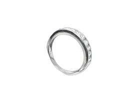 anillo oro 18k con diamante de laboratorio 