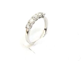 anillo oro 18k con diamante de laboratorio 