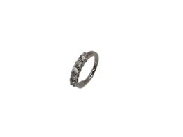 anillo oro 18k con diamante de laboratorio 