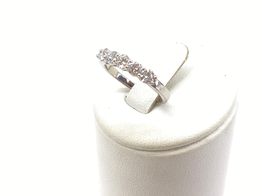 anillo oro 18k con diamante de laboratorio 