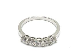 anillo oro 18k con diamante de laboratorio 