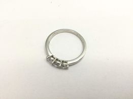 anillo oro 18k con diamante de laboratorio 