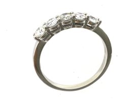 anillo oro 18k con diamante de laboratorio 